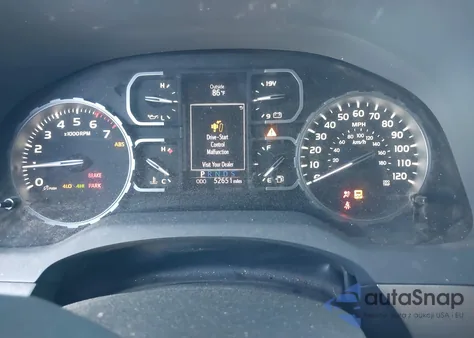 2019 Toyota Tundra Sr5 5.7L V8 из США, поврежденный, VIN 5TFDY5F1XKX839543